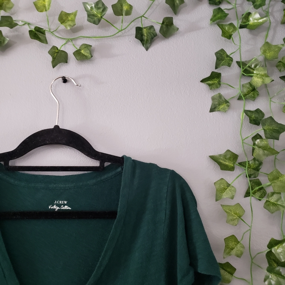 J. Crew V-Neck